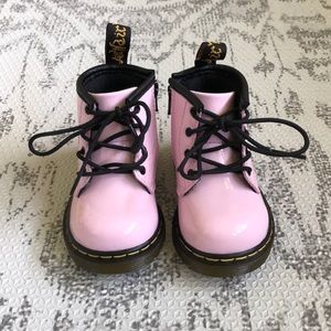 Light Pink Dr. Martens Sz 4